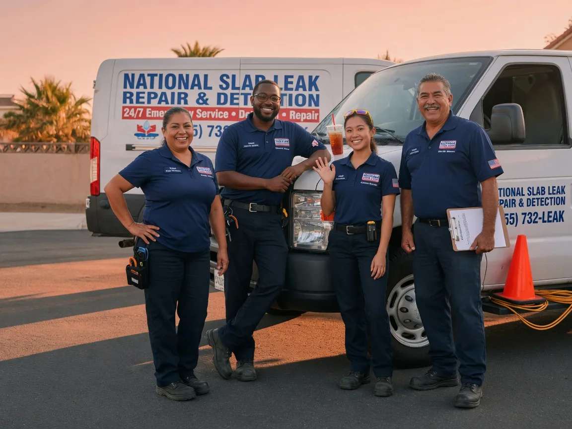 Slab Leak Detection company in Strawn, IL