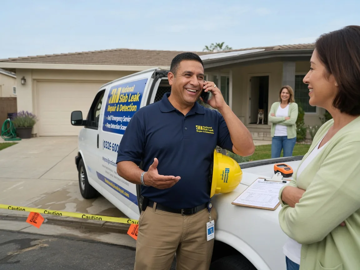 Slab Leak Detection Strawn, IL FAQs