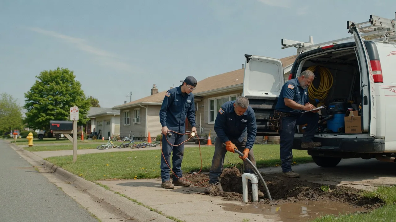 Slab Leak Detection in Strawn, IL near me