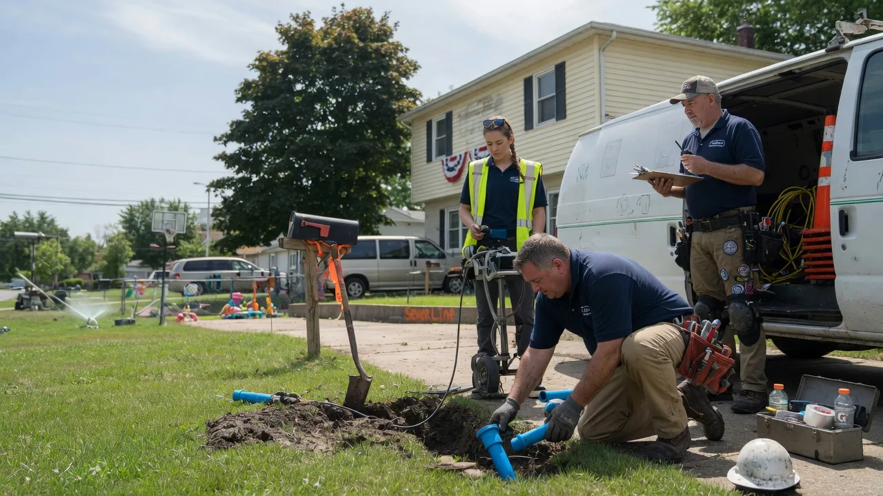 Slab Leak Repair in Strawn, IL near me